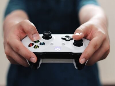 Photo Game controllers