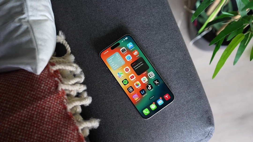Photo iPhone 15 Pro Max