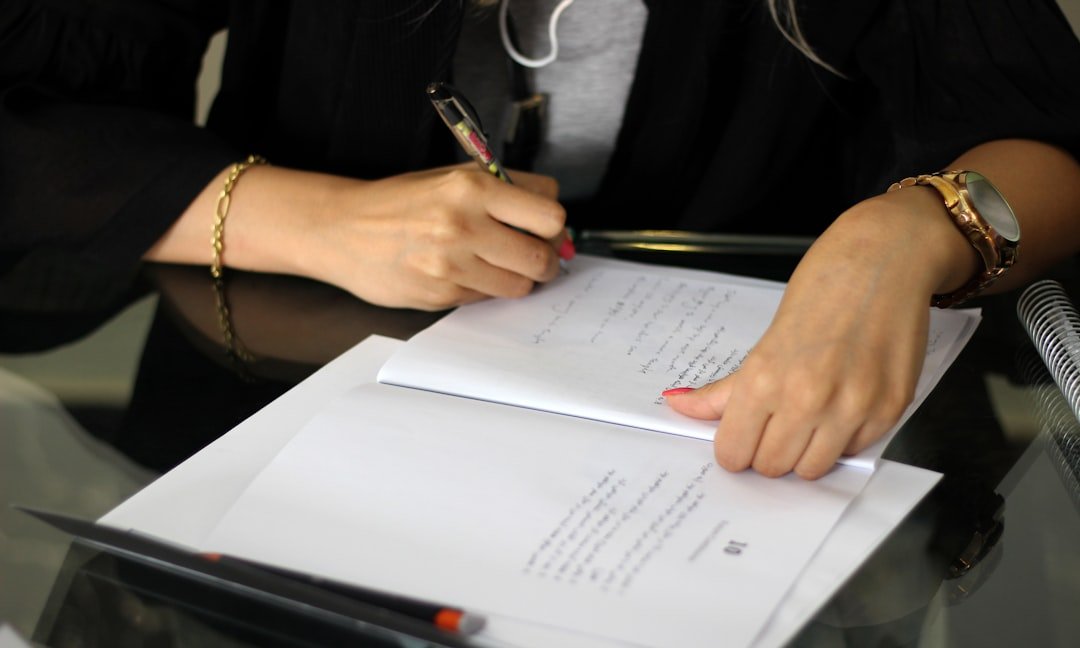 Photo AI writing assistant